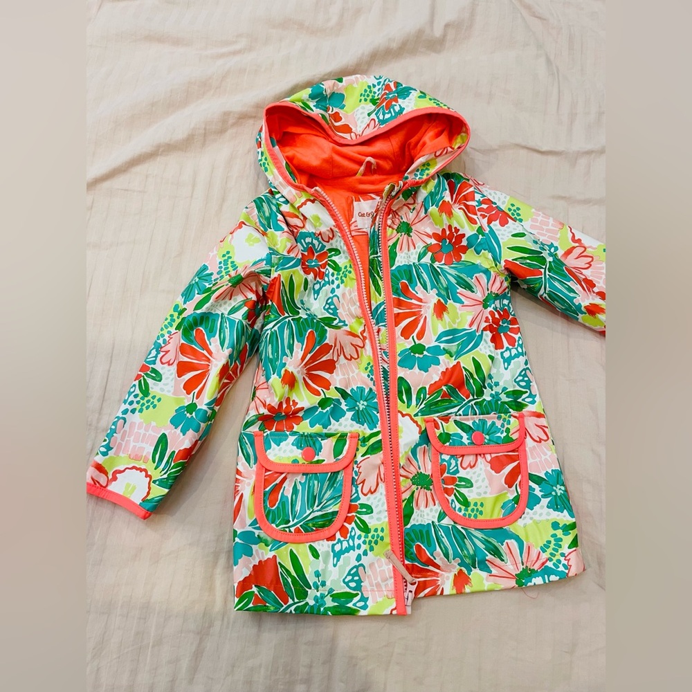 Cat&Jack rain jacket, size 5